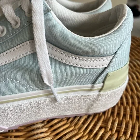 Vans Old Skool Stacked Pastel  Multi Colour - Picture 10 of 16